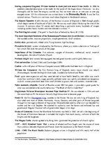 Összefoglalók, jegyzetek 'Portfolio in British Geography and History', 13.                