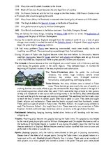 Összefoglalók, jegyzetek 'Portfolio in British Geography and History', 16.                