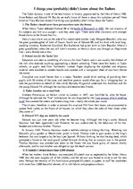 Összefoglalók, jegyzetek 'Portfolio in British Geography and History', 19.                