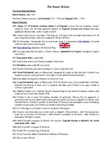 Összefoglalók, jegyzetek 'Portfolio in British Geography and History', 21.                