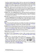 Összefoglalók, jegyzetek 'Portfolio in British Geography and History', 23.                