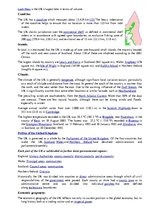 Összefoglalók, jegyzetek 'Portfolio in British Geography and History', 39.                