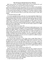 Összefoglalók, jegyzetek 'Portfolio in British Geography and History', 46.                