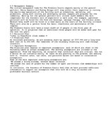 Esszék 'Business Plan for a Full-Service Multi-Sport Complex', 4.                