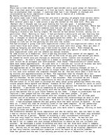 Esszék 'Perceptual Process', 1.