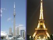 Prezentációk 'Eiffel Tower and CN Tower Comparison', 15.                