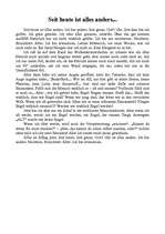 Esszék 'Seit heute ist alles anders', 1.                