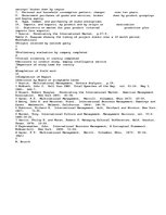 Esszék 'Breaching International Markets', 4.                