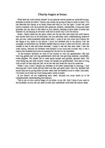 Esszék 'Charity Begins at Home', 1.                