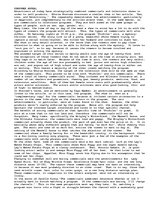 Esszék 'Consumer Appeal', 1.                