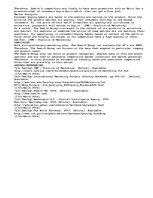 Esszék 'Marketing Plan for Swatch Watch', 2.                