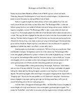 Esszék 'Bandwagon and Snob Effects in My Life', 1.                