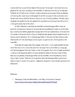 Esszék 'Bandwagon and Snob Effects in My Life', 2.                