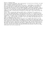 Esszék 'This Essay Discusses the Moral Values and Ethical Principles of the Characters i', 1.                