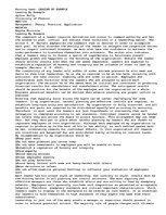 Esszék 'Leadership by Example', 1.                