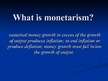 Prezentációk 'Monetarism', 2.                