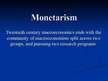 Prezentációk 'Monetarism', 9.                