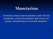 Prezentációk 'Monetarism', 9.                