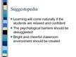 Prezentációk 'The Treatment of the Students’ Feelings in the Teaching/ Learning Process', 8.                