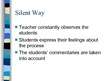 Prezentációk 'The Treatment of the Students’ Feelings in the Teaching/ Learning Process', 9.                