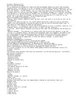 Esszék 'Example Recover Plan', 1.                