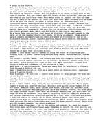 Esszék 'This is a Guide to ice fishing', 1.                