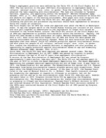 Esszék 'Title VII Paper', 1.                