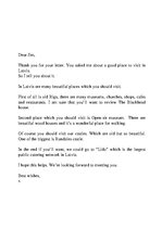 Esszék 'Latvia Sights', 1.                