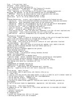 Összefoglalók, jegyzetek 'Life-Span Development Chapter 2 Notes', 2.                