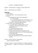 Összefoglalók, jegyzetek 'Magyar tételek', 2.                