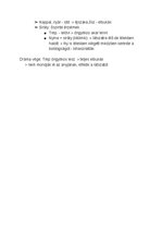 Összefoglalók, jegyzetek 'Magyar tételek', 5.                