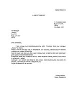 Minták 'The Letter of a Complaint', 1.                