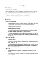 Összefoglalók, jegyzetek 'Kosztolányi Dezső', 1.                