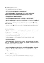 Összefoglalók, jegyzetek 'Kosztolányi Dezső', 2.                