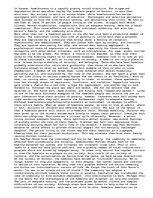 Esszék 'Homelessness and The Dream Team', 1.                