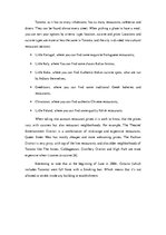 Kutatási anyagok 'The Analysis of Tourism Industry in Toronto', 5.                