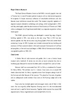 Kutatási anyagok 'The Analysis of Tourism Industry in Toronto', 8.                