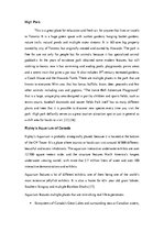 Kutatási anyagok 'The Analysis of Tourism Industry in Toronto', 9.                