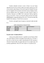 Kutatási anyagok 'The Analysis of Tourism Industry in Toronto', 12.                