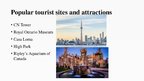 Kutatási anyagok 'The Analysis of Tourism Industry in Toronto', 22.                