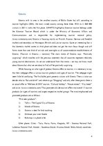 Kutatási anyagok 'Tourism Product of Baltic States', 4.                