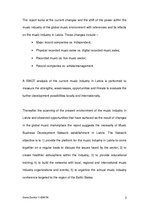 Záródolgozatok 'The Opportunities for Emerging Music Markets in the Changing Global Market Place', 3.                