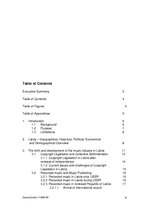Záródolgozatok 'The Opportunities for Emerging Music Markets in the Changing Global Market Place', 4.                