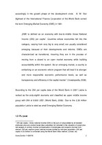 Záródolgozatok 'The Opportunities for Emerging Music Markets in the Changing Global Market Place', 7.                