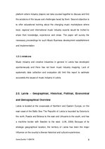 Záródolgozatok 'The Opportunities for Emerging Music Markets in the Changing Global Market Place', 9.                