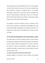 Záródolgozatok 'The Opportunities for Emerging Music Markets in the Changing Global Market Place', 12.                