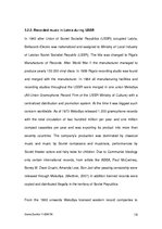 Záródolgozatok 'The Opportunities for Emerging Music Markets in the Changing Global Market Place', 18.                
