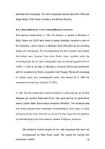 Záródolgozatok 'The Opportunities for Emerging Music Markets in the Changing Global Market Place', 19.                