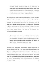 Záródolgozatok 'The Opportunities for Emerging Music Markets in the Changing Global Market Place', 20.                