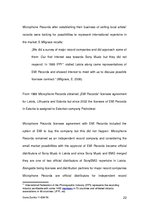 Záródolgozatok 'The Opportunities for Emerging Music Markets in the Changing Global Market Place', 22.                